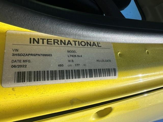 2023 International LT625-6