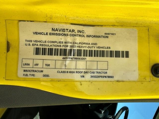 2023 International LT625-14