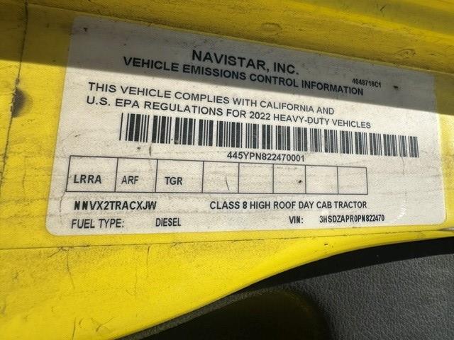 2023 International LT625-10