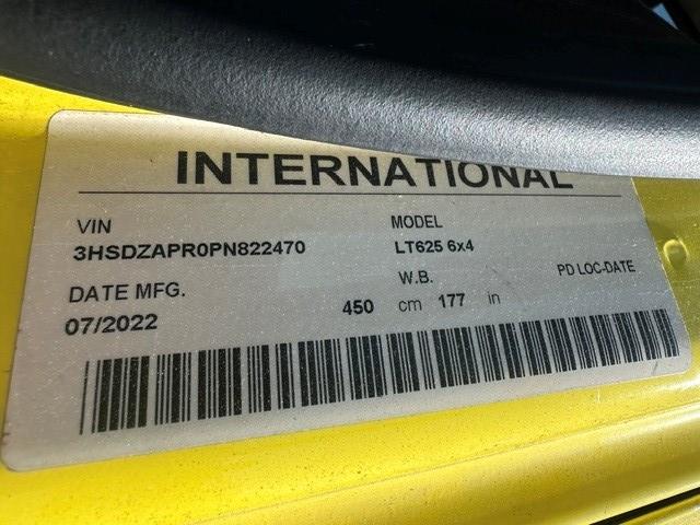 2023 International LT625-11