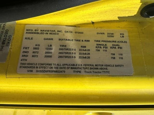 2023 International LT625-13