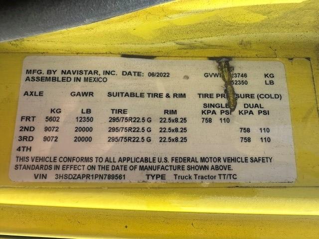 2023 International LT625-5