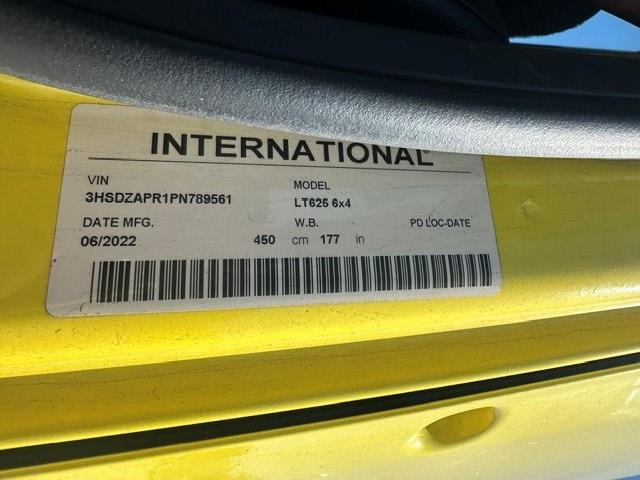 2023 International LT625-6
