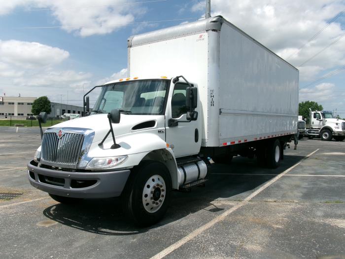 2020 International MV607-0