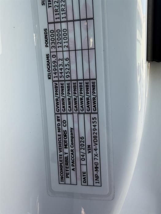 2027 Peterbilt 537-29