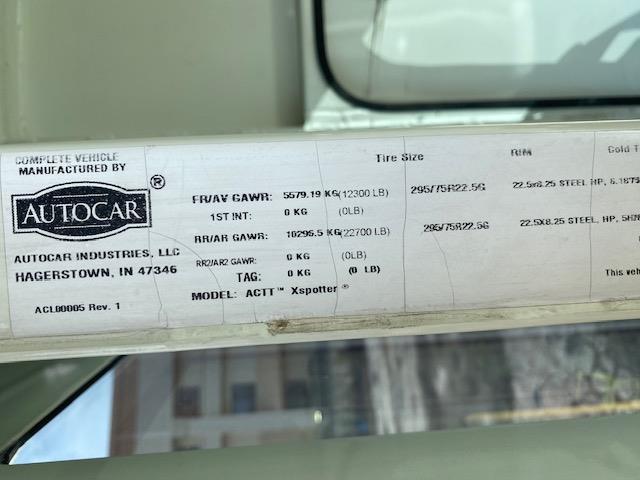 2016 AutoCar ACTT42-24