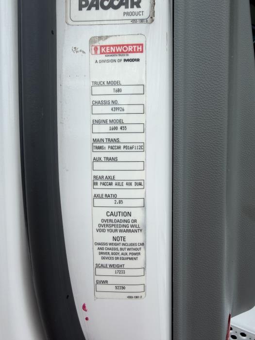 2021 Kenworth T680-25