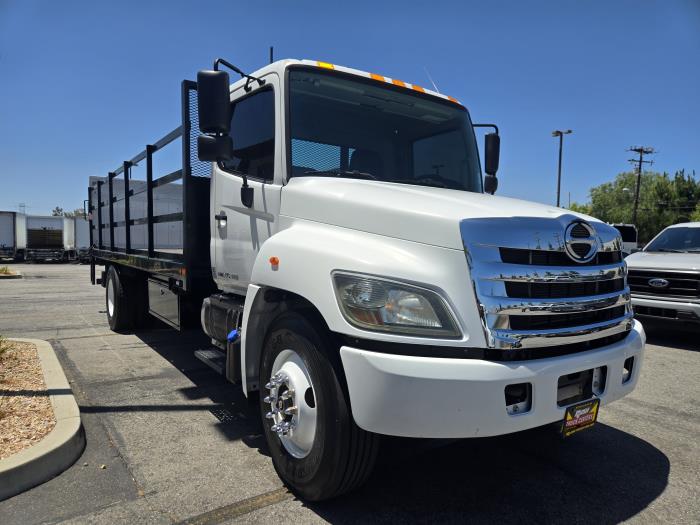 2018 Hino 268A-6