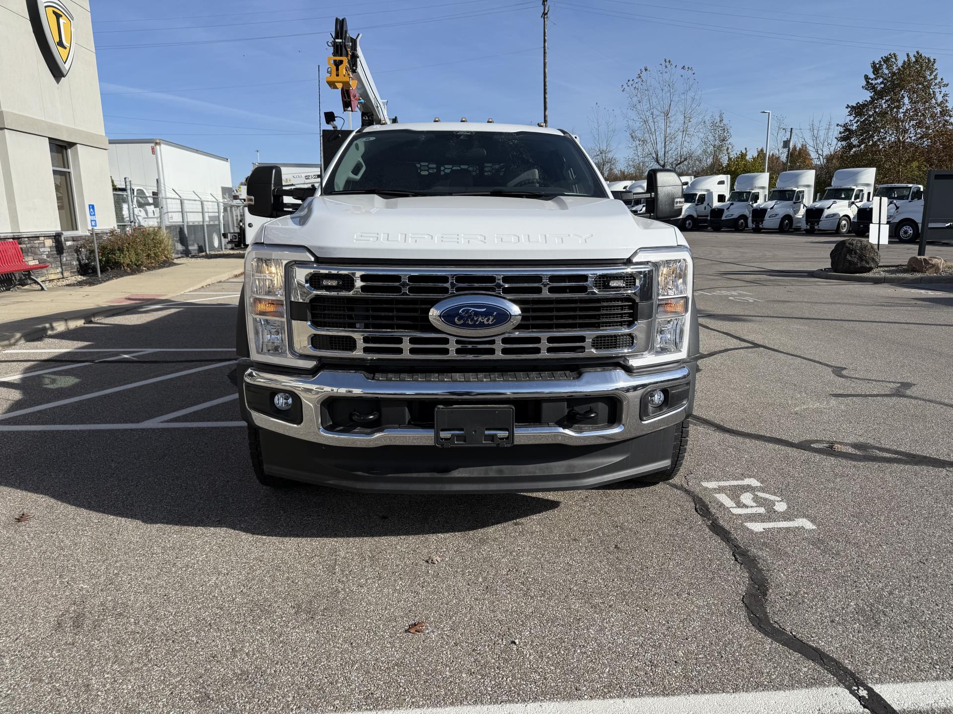 New 2026 Ford F-550 Super Cab Mechanics Truck for sale #2047858 - photo 4