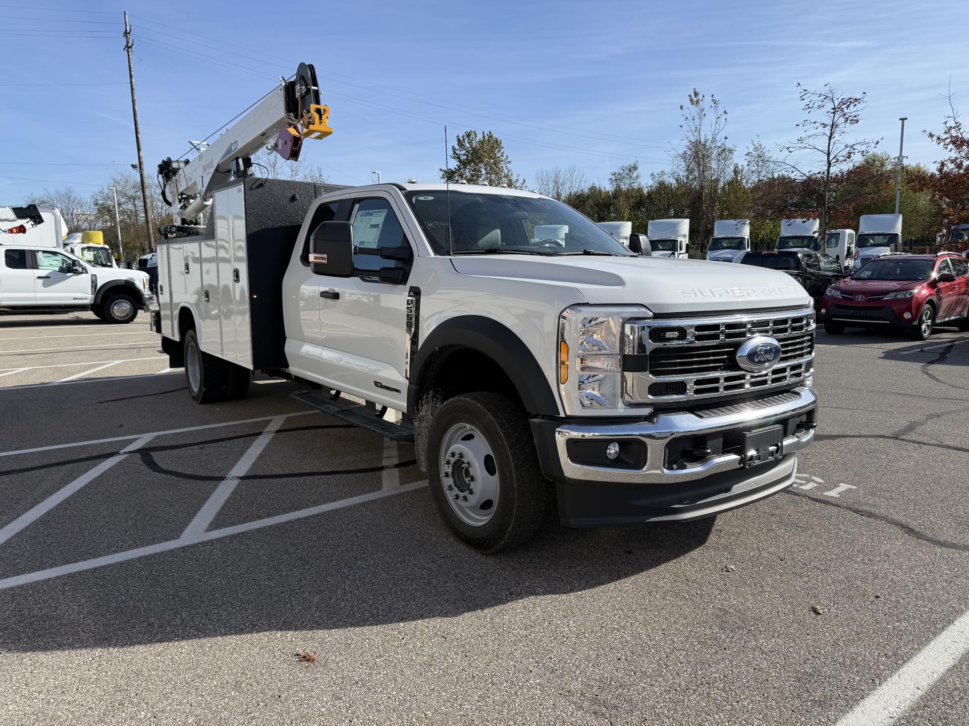 New 2026 Ford F-550 Super Cab Mechanics Truck for sale #2047858 - photo 5