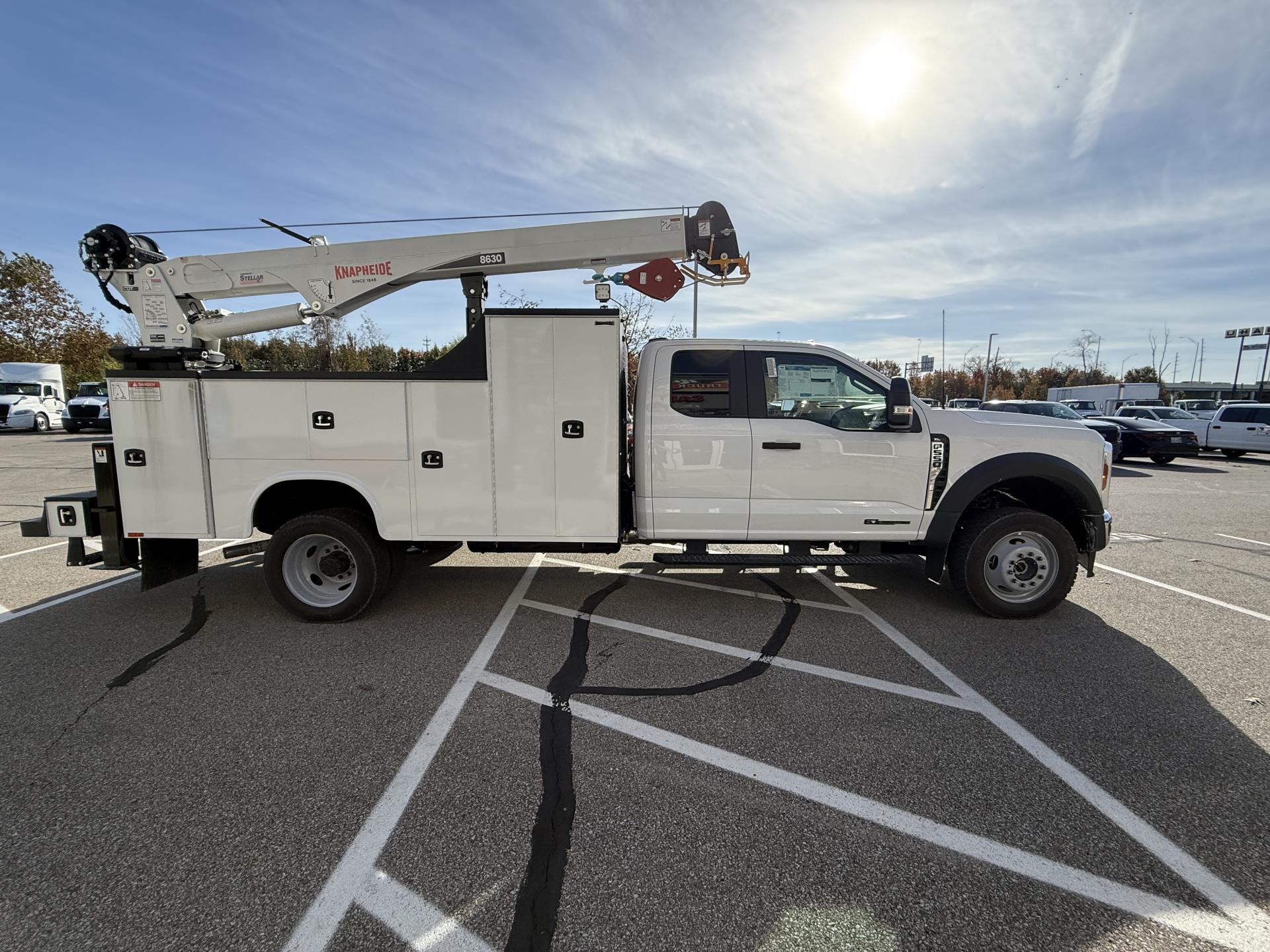 New 2026 Ford F-550 Super Cab Mechanics Truck for sale #2047858 - photo 6