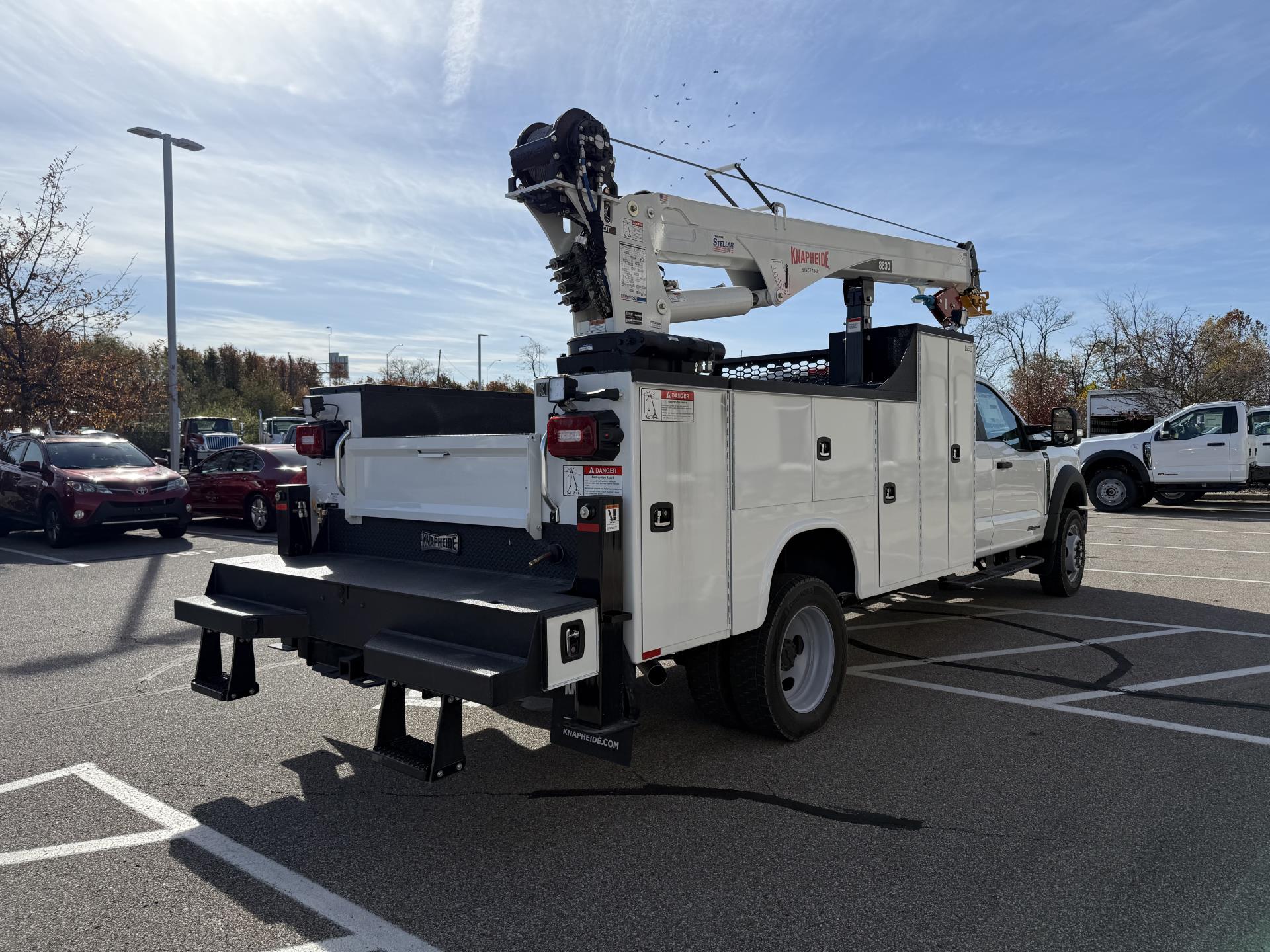 New 2026 Ford F-550 Super Cab Mechanics Truck for sale #2047858 - photo 7