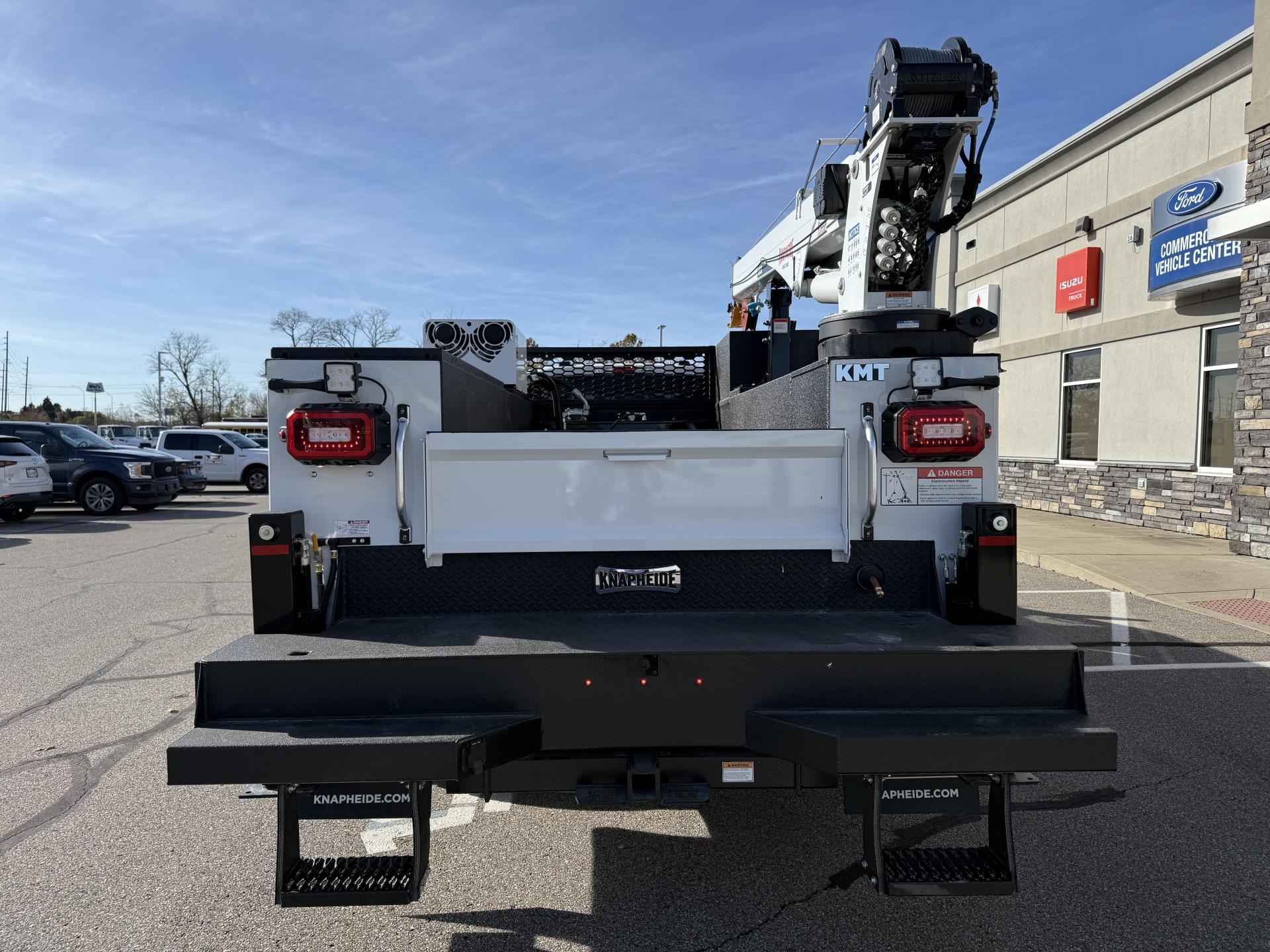 New 2026 Ford F-550 Super Cab Mechanics Truck for sale #2047858 - photo 8