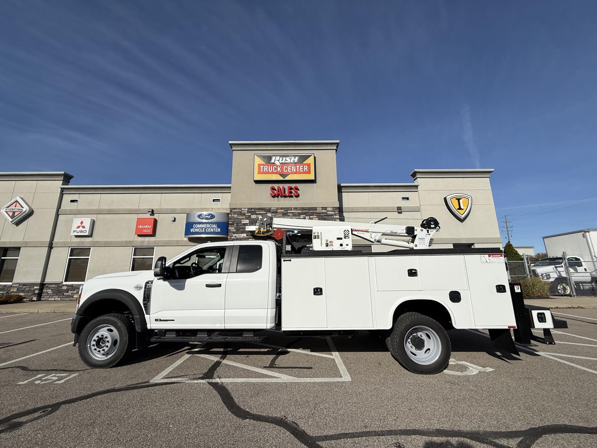 New 2026 Ford F-550 Super Cab Mechanics Truck for sale #2047858 - photo 9