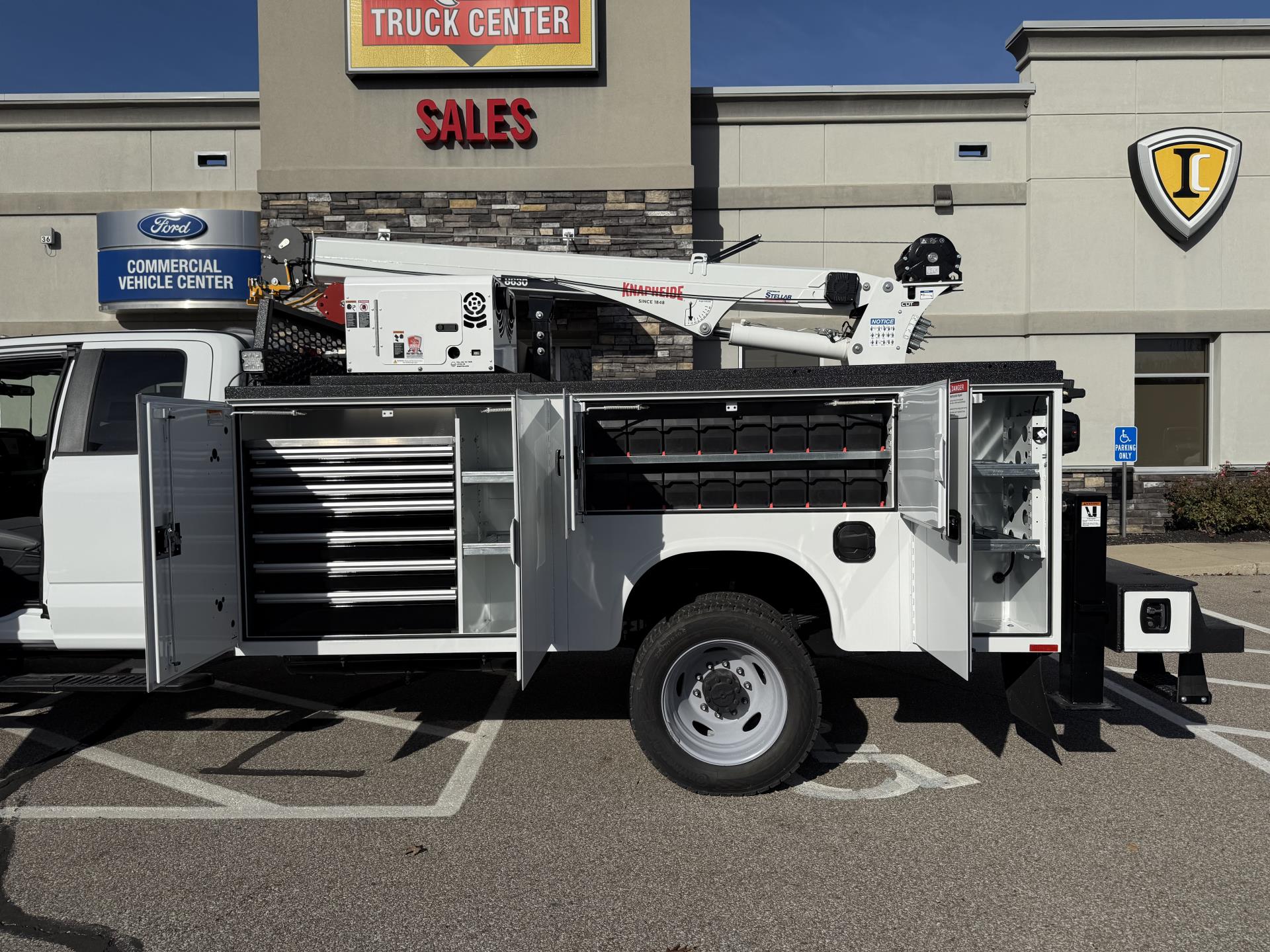 New 2026 Ford F-550 Super Cab Mechanics Truck for sale #2047858 - photo 24