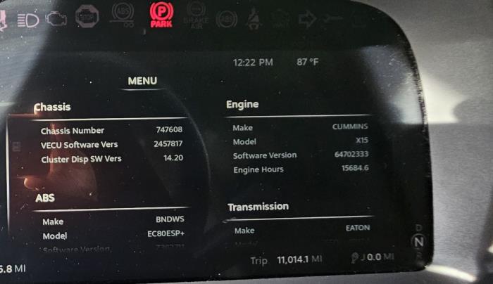 2022 Peterbilt 579-6