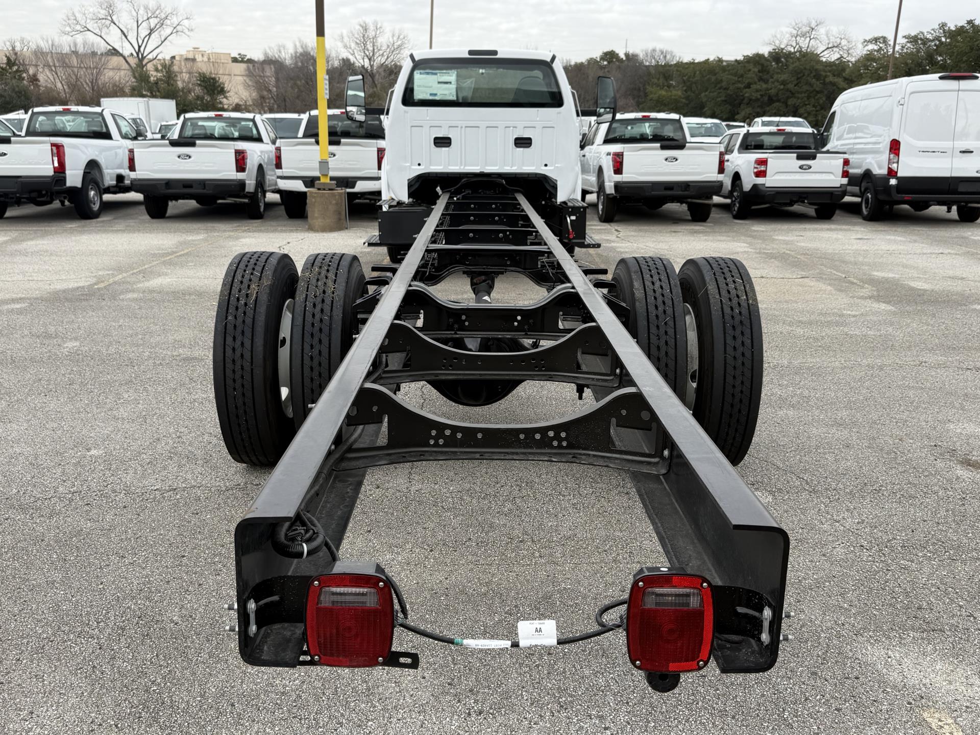 New 2027 Ford F-750 Regular Cab Cab Chassis - photo 5