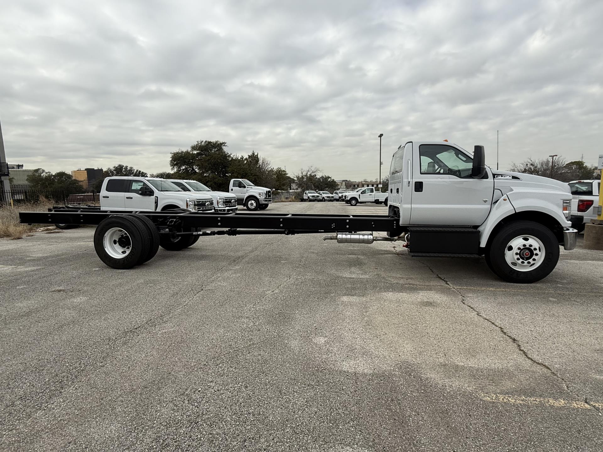New 2027 Ford F-750 Regular Cab Cab Chassis - photo 7