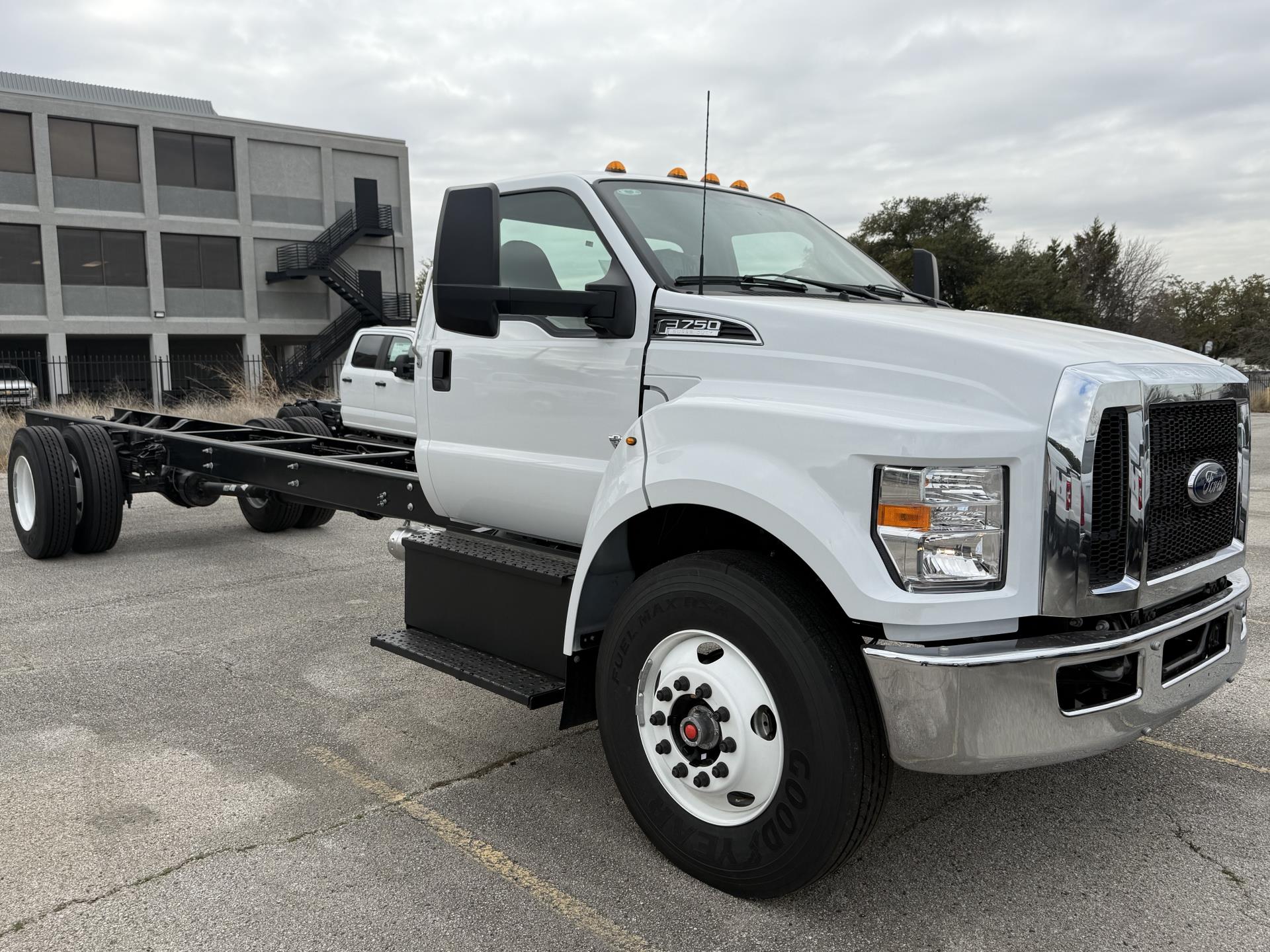 New 2027 Ford F-750 Regular Cab Cab Chassis - photo 8