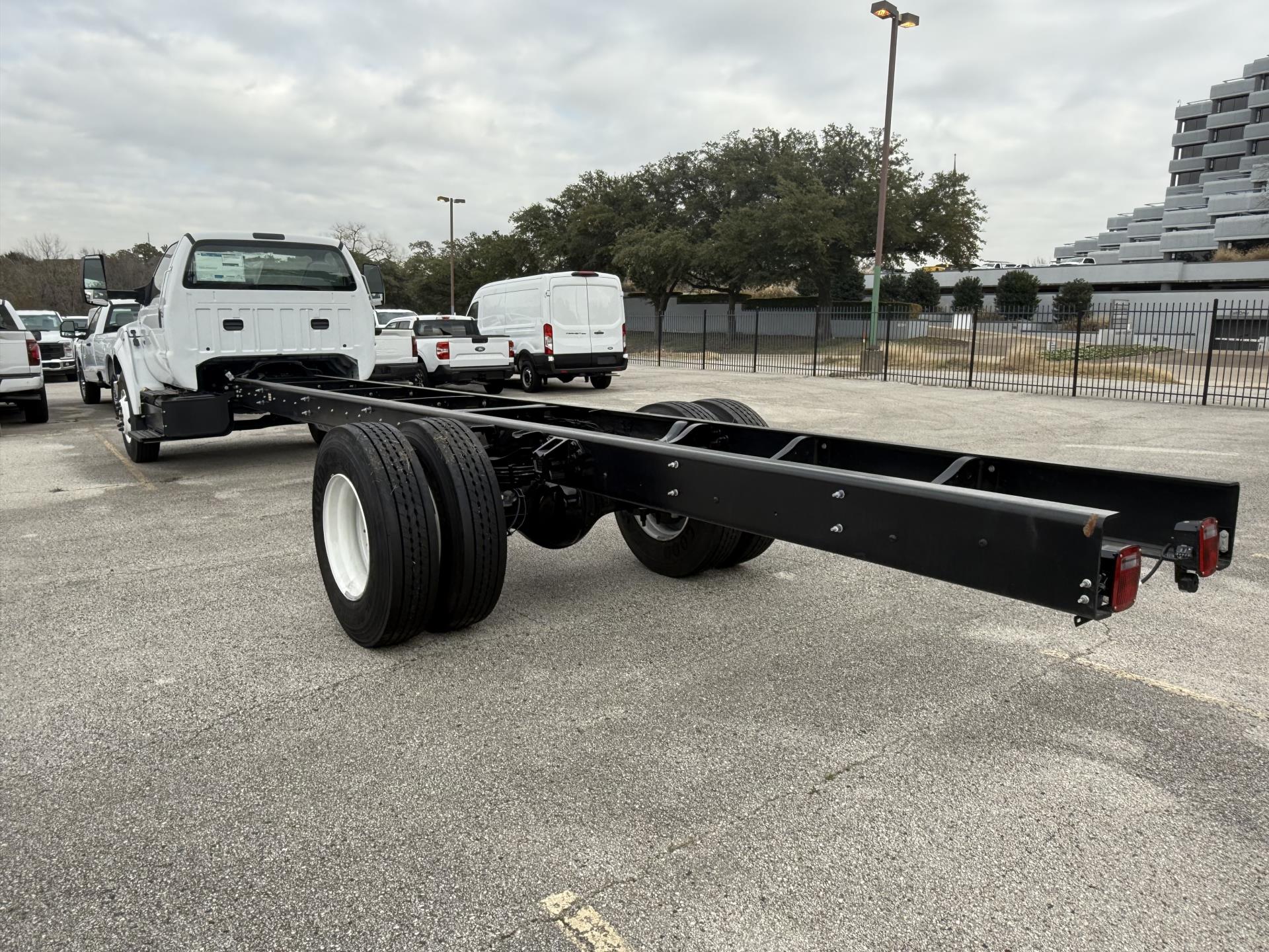 New 2027 Ford F-750 Regular Cab Cab Chassis - photo 4
