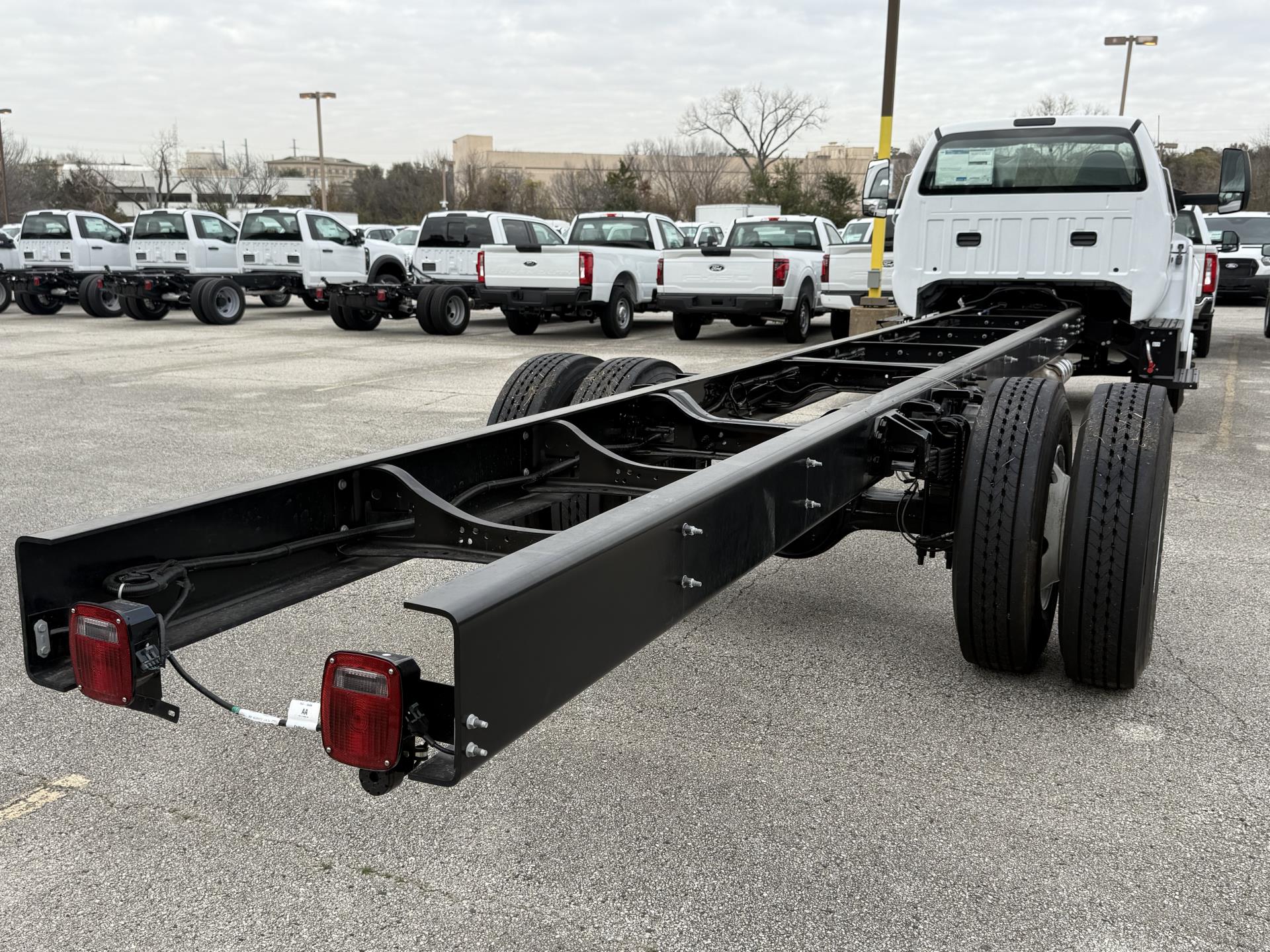 New 2027 Ford F-750 Regular Cab Cab Chassis - photo 6