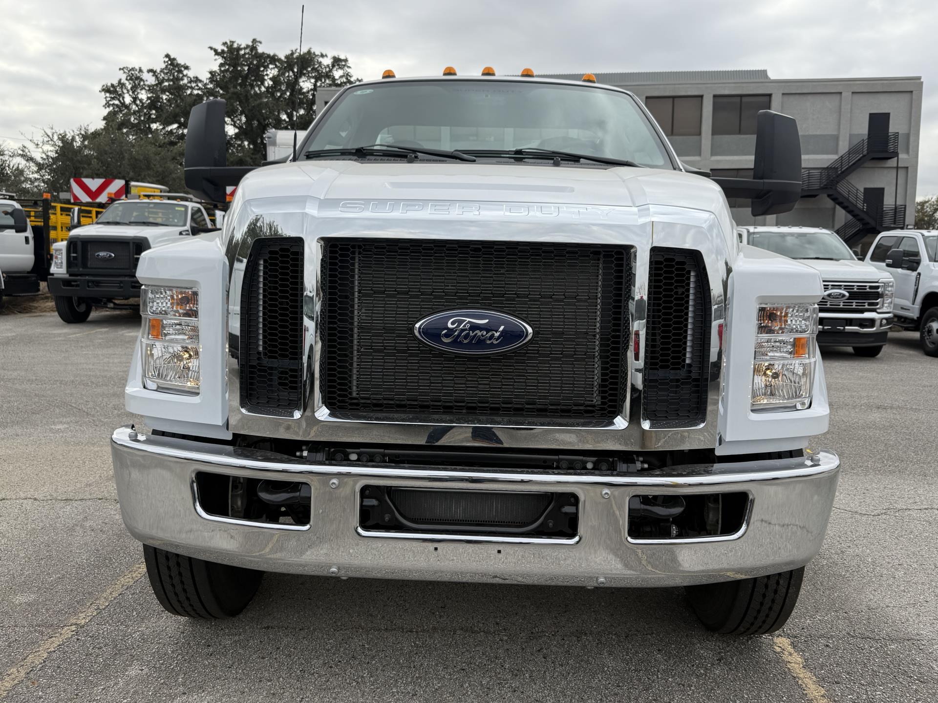 New 2027 Ford F-750 Regular Cab Cab Chassis - photo 9