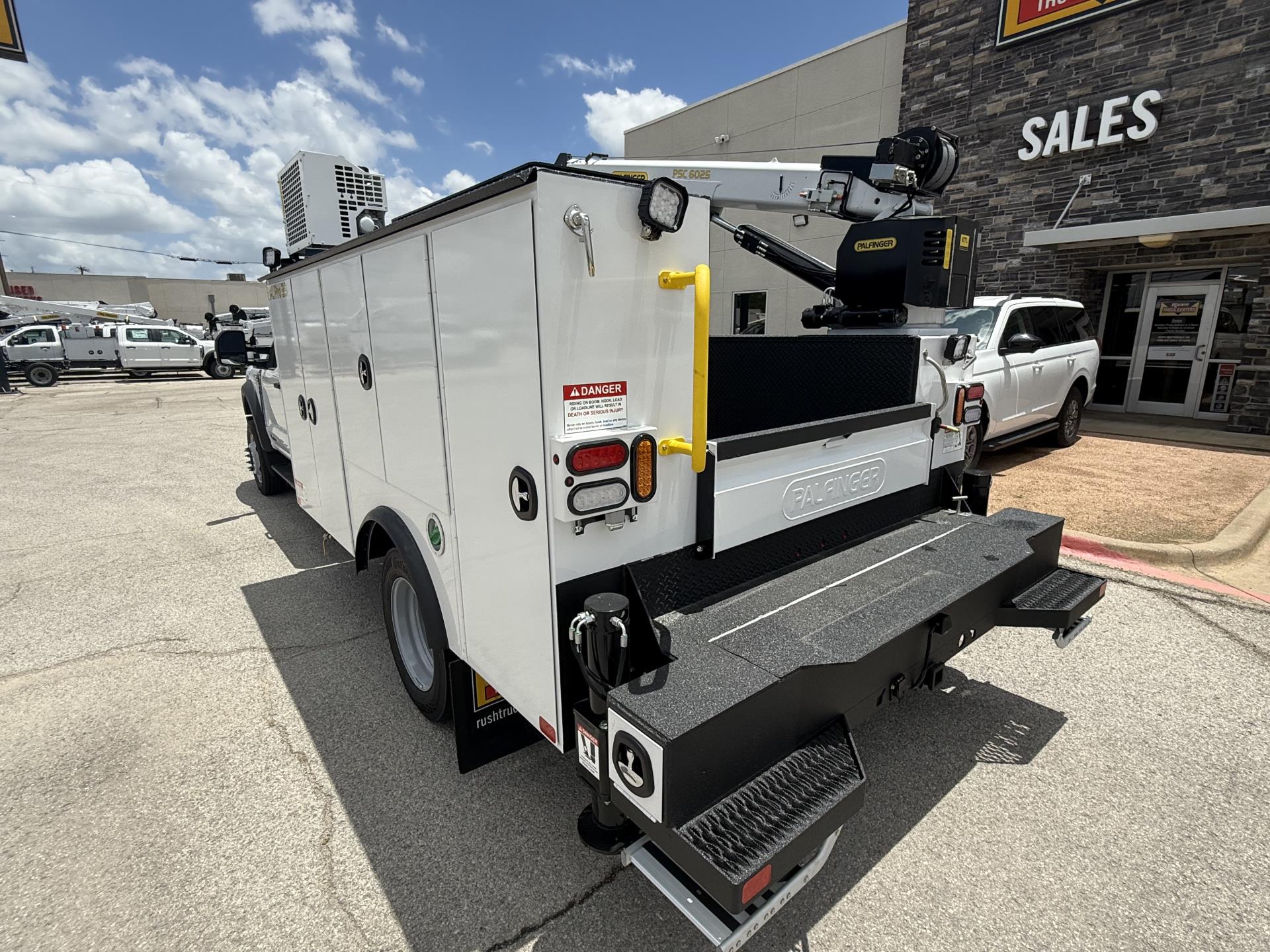 New 2026 Ford F-550 Super Cab Cab Chassis - photo 4