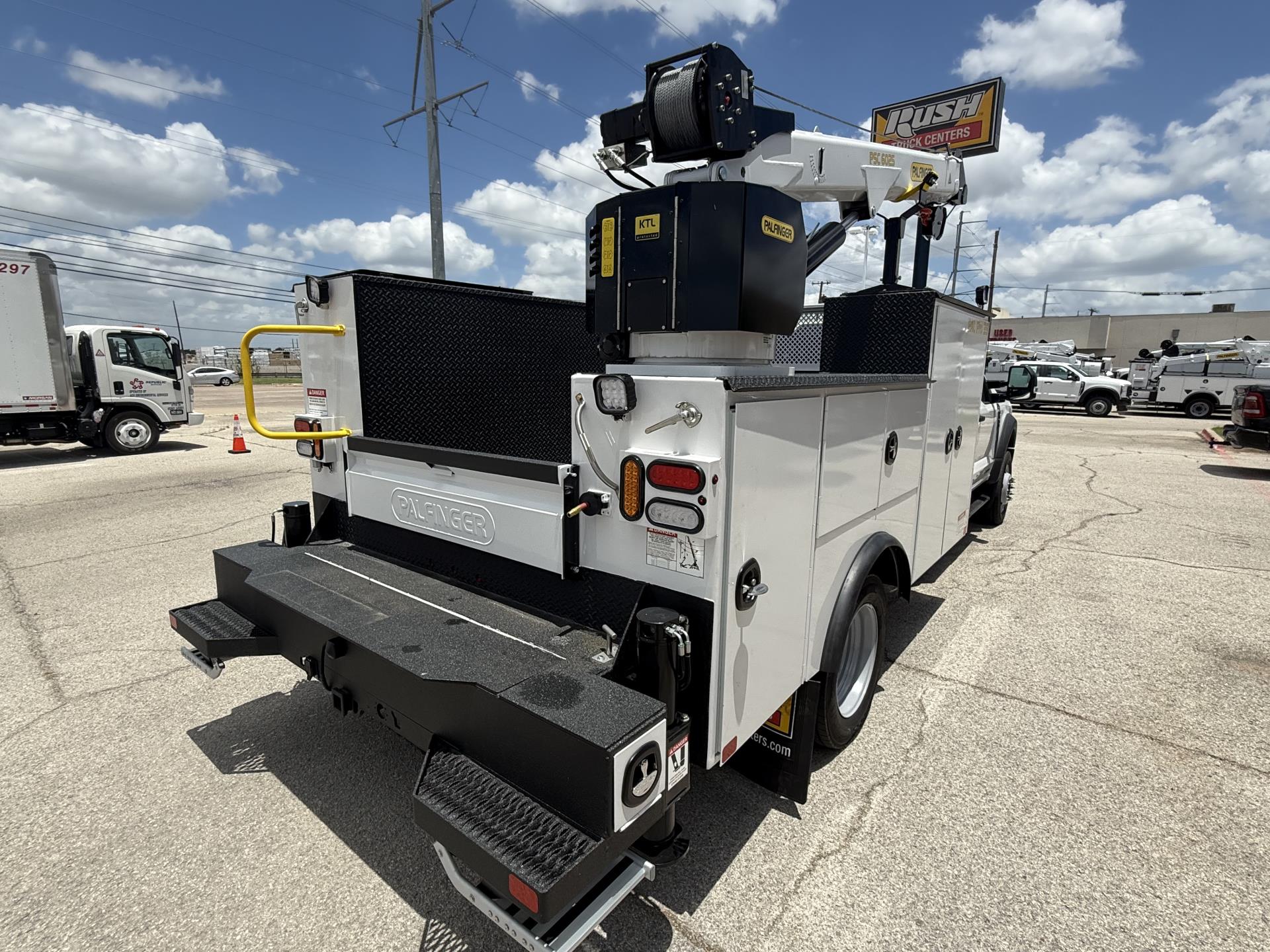 New 2026 Ford F-550 Super Cab Cab Chassis - photo 6