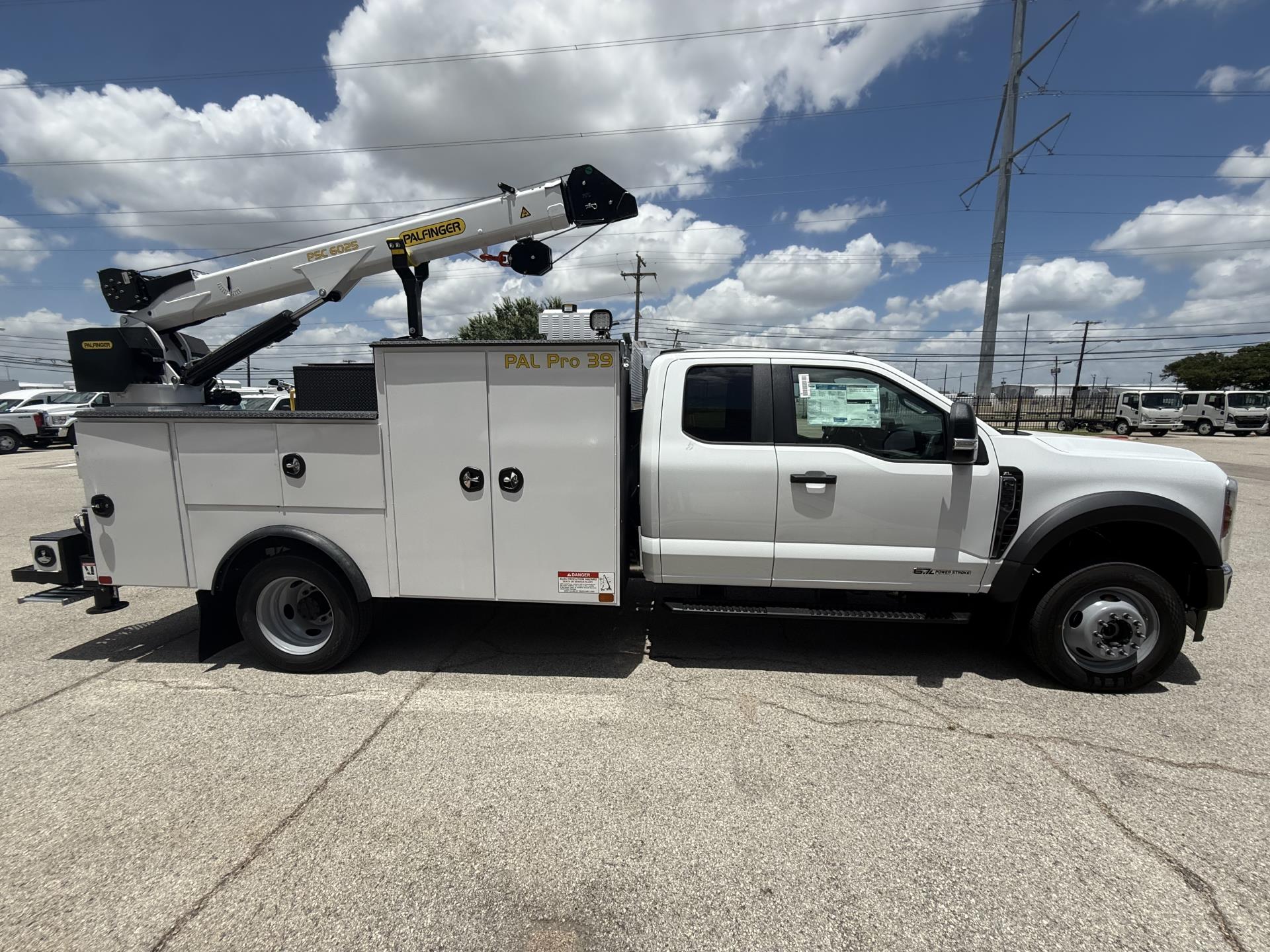 New 2026 Ford F-550 Super Cab Cab Chassis - photo 7