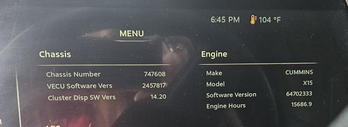 2022 Peterbilt 579-14