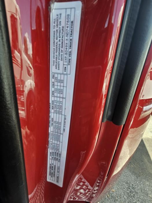 2022 Peterbilt 579-28