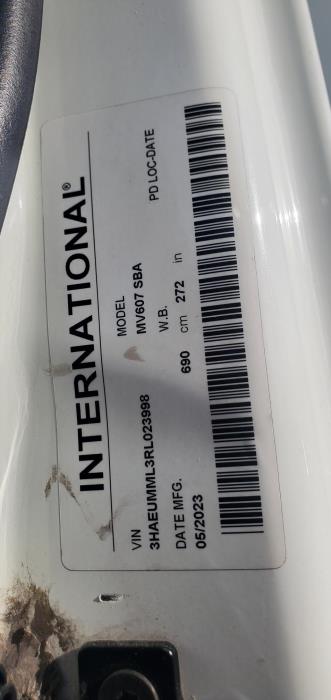 2024 International MV607-10