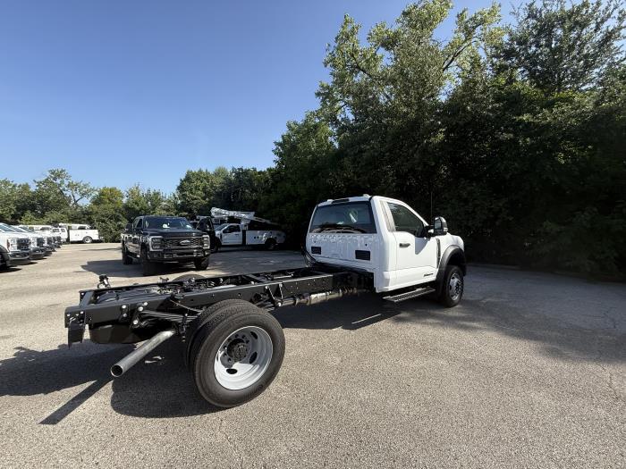New 2026 Ford F-550 Regular Cab Cab Chassis - photo 6