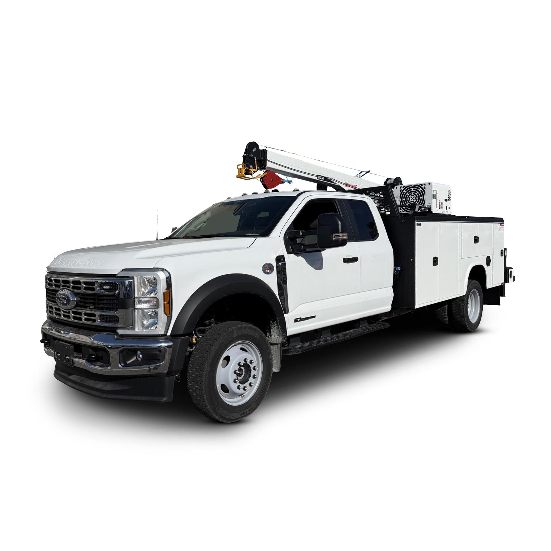 New 2026 Ford F-550 - photo 1