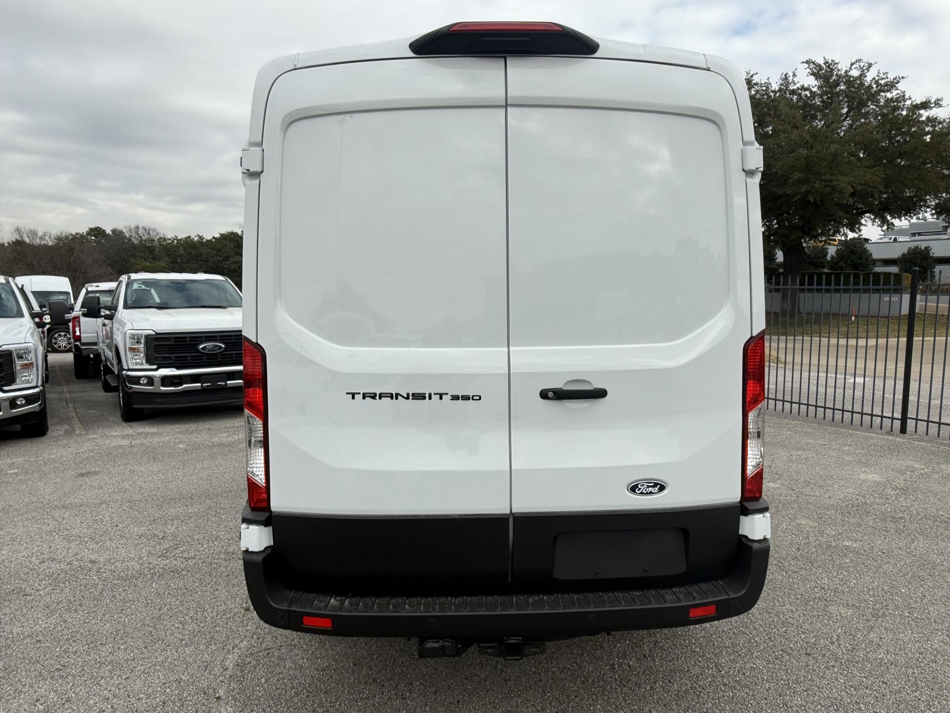 New 2026 Ford Transit 350 Medium Roof Empty Cargo Van - photo 5