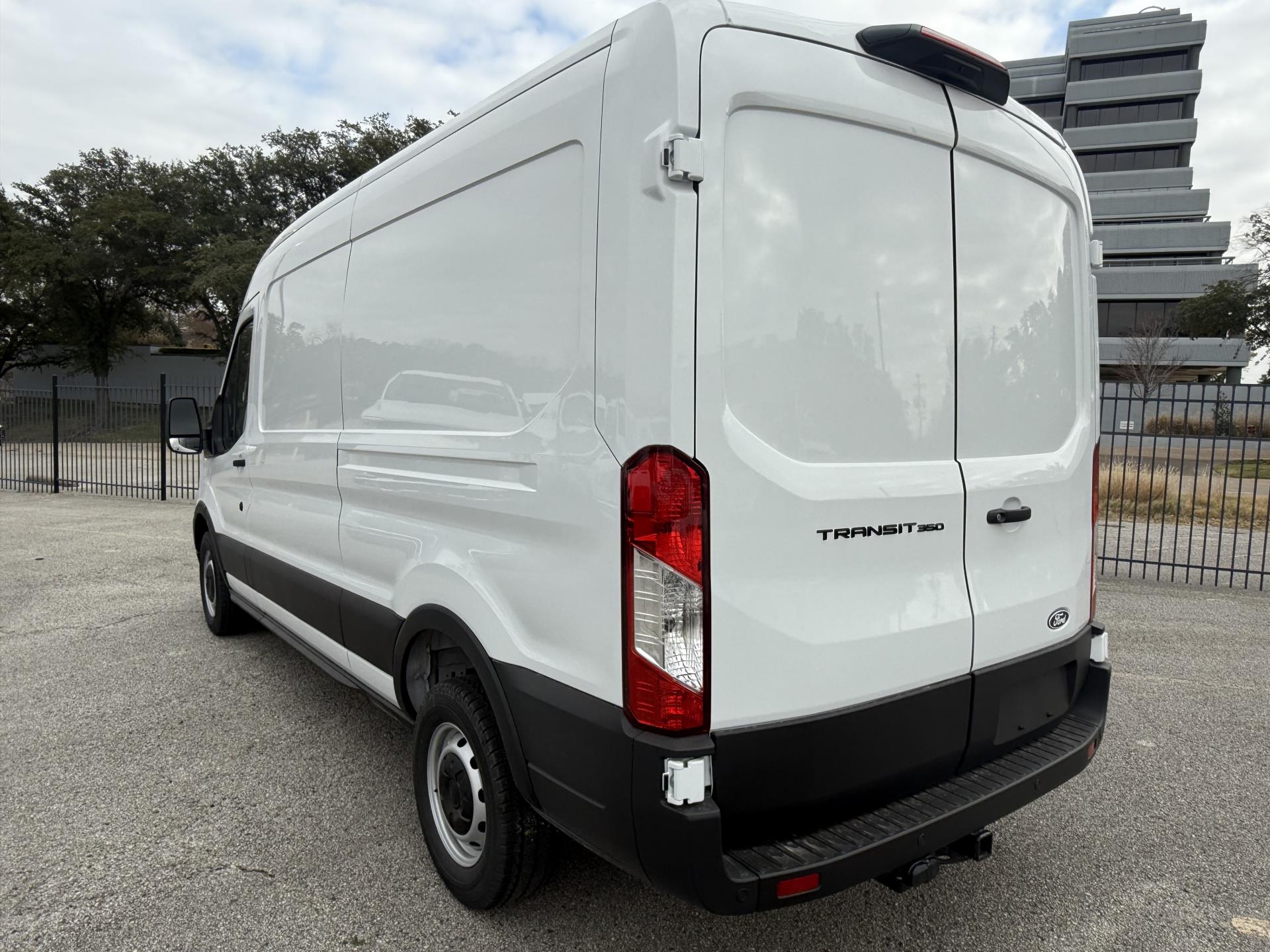 New 2026 Ford Transit 350 Medium Roof Empty Cargo Van - photo 4