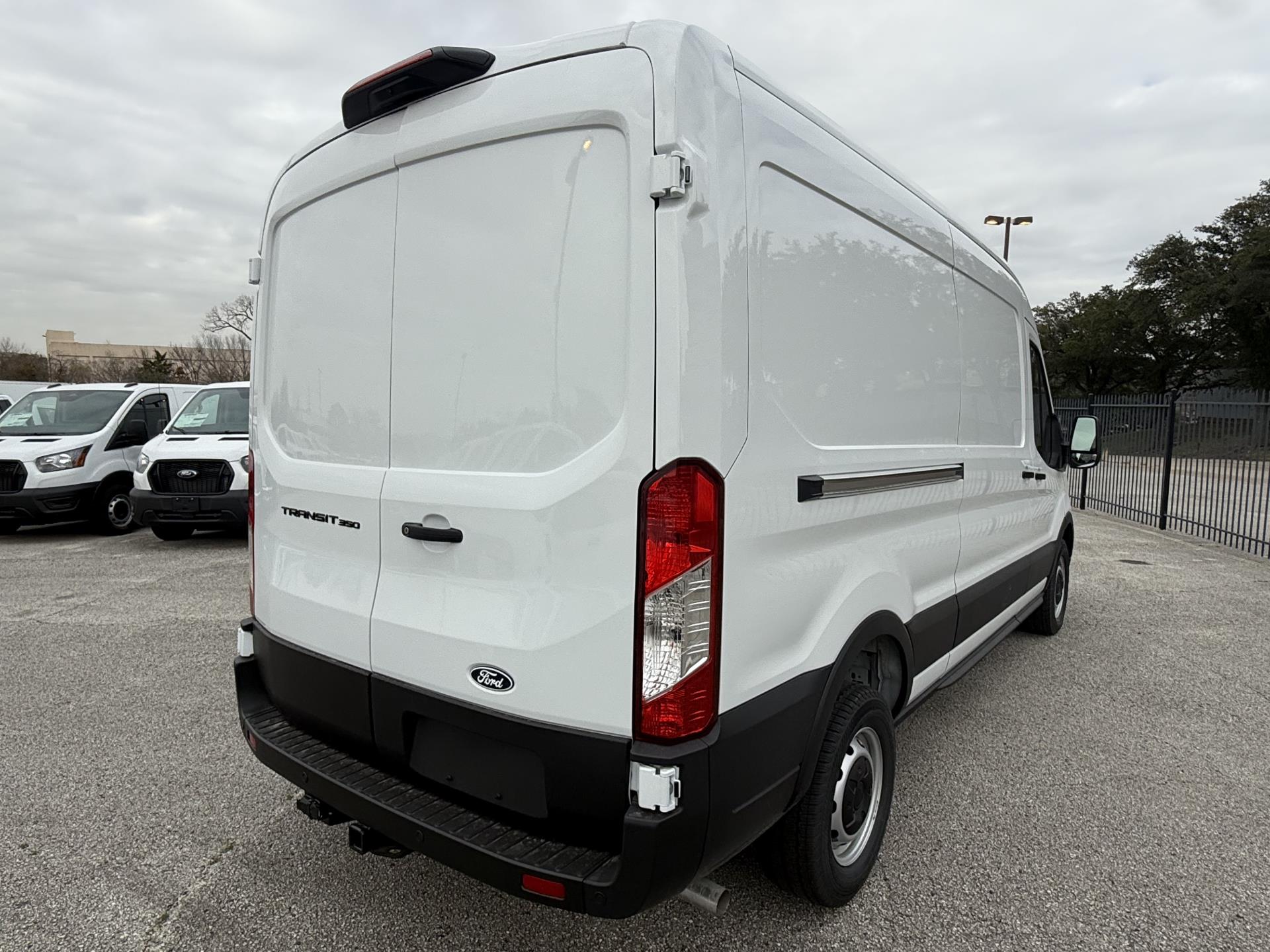 New 2026 Ford Transit 350 Medium Roof Empty Cargo Van - photo 6