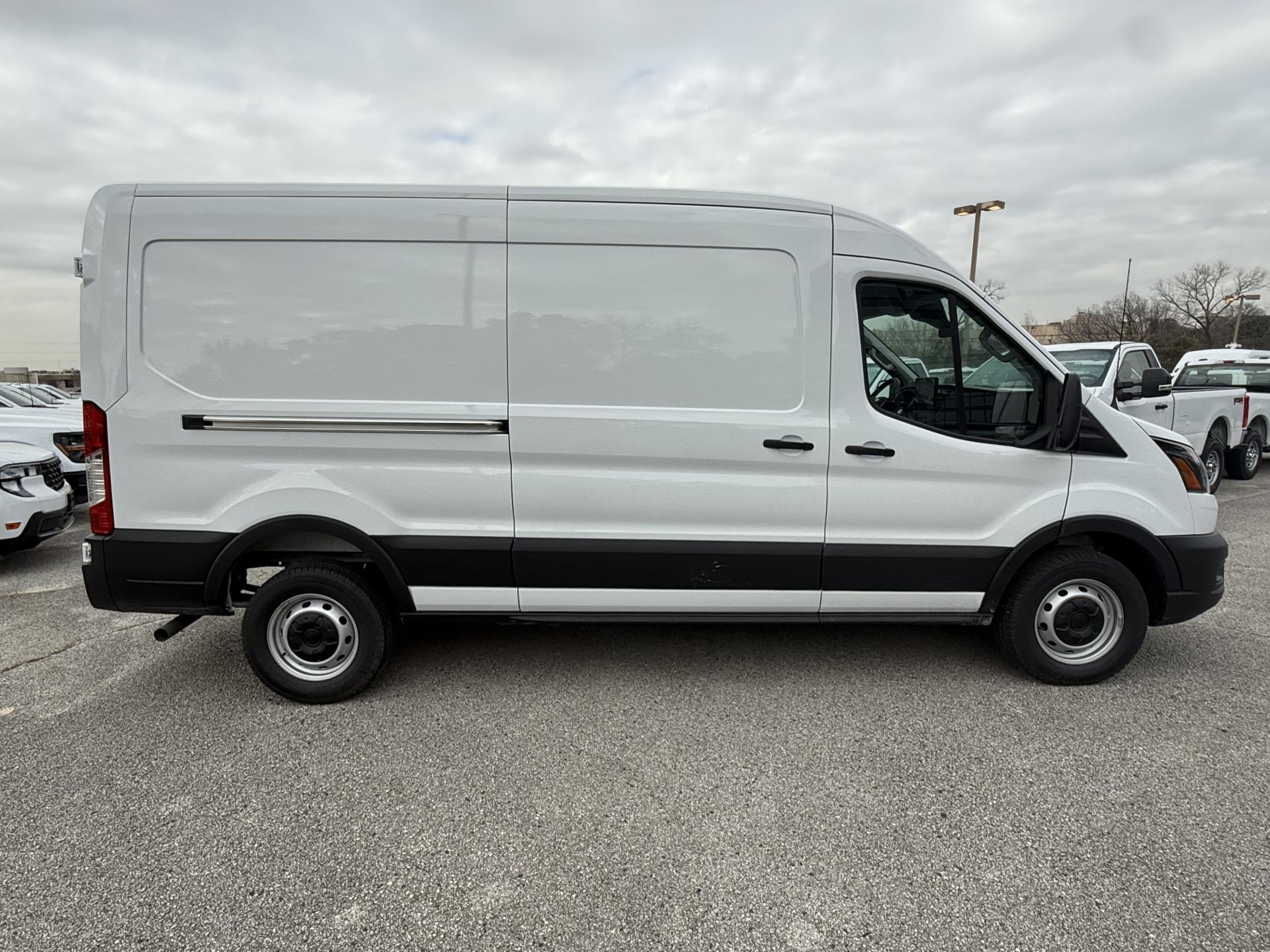 New 2026 Ford Transit 350 Medium Roof Empty Cargo Van - photo 7
