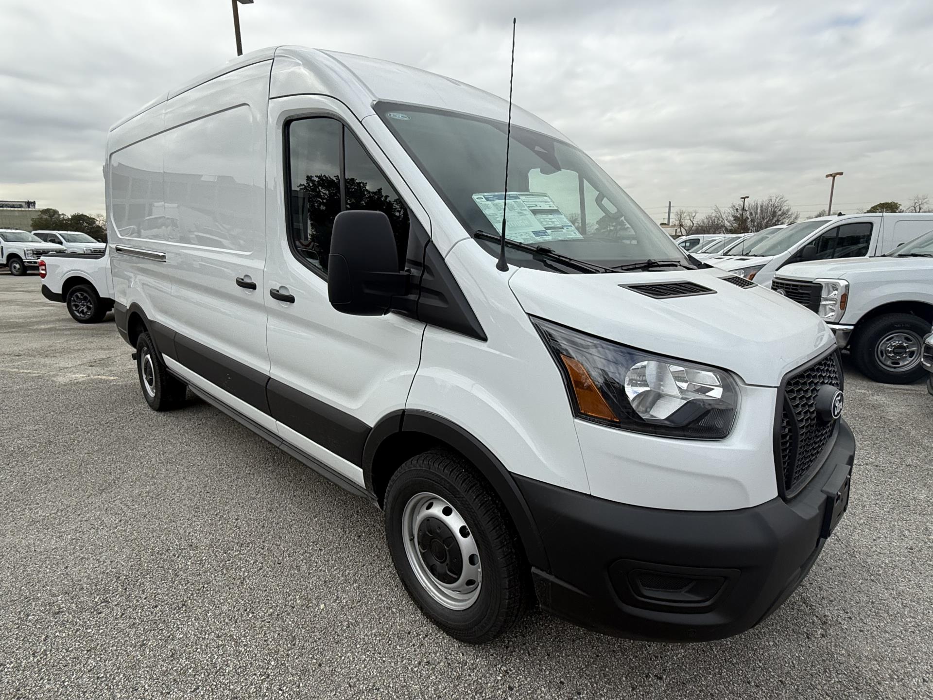 New 2026 Ford Transit 350 Medium Roof Empty Cargo Van - photo 8