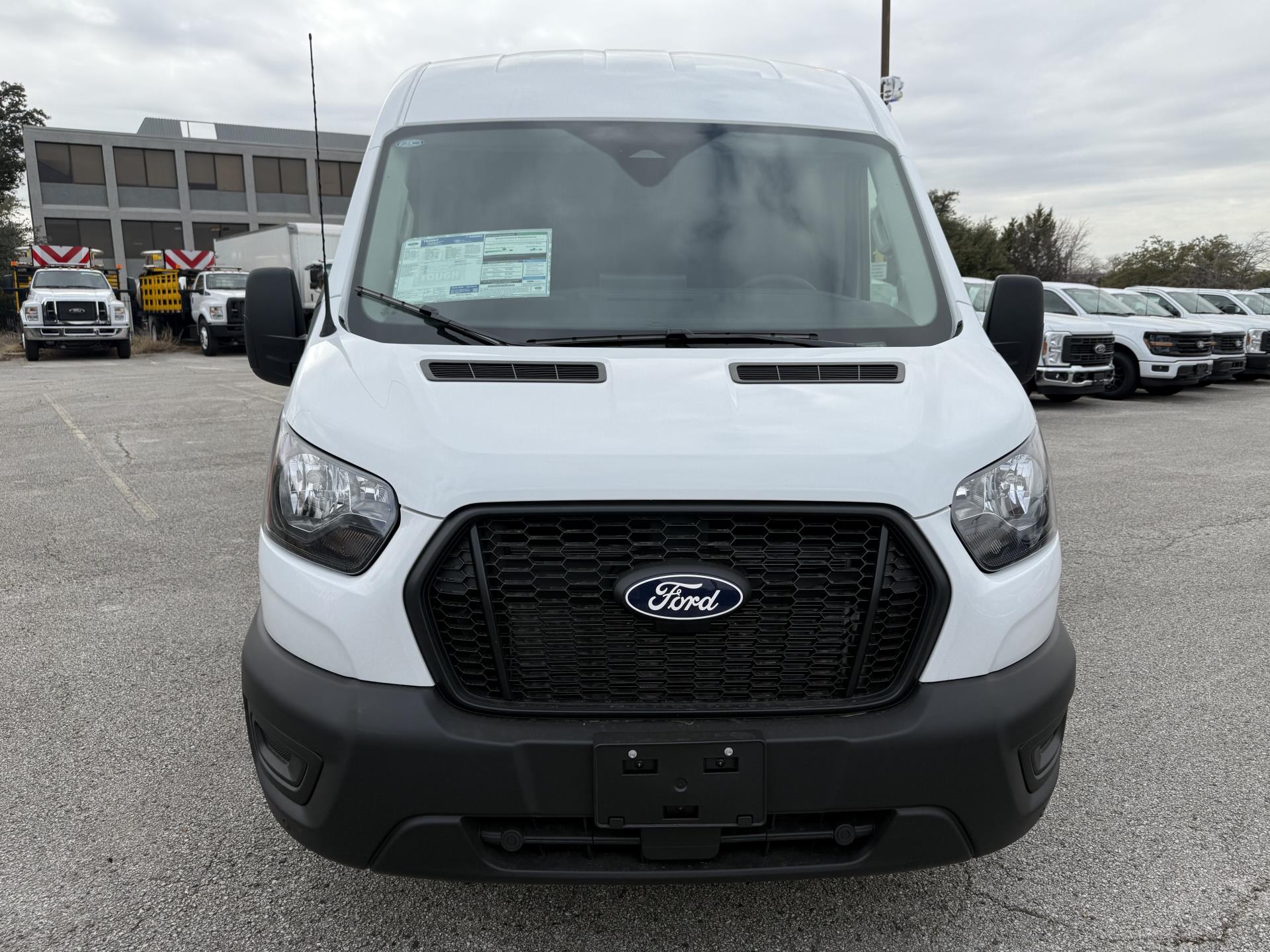 New 2026 Ford Transit 350 Medium Roof Empty Cargo Van - photo 9