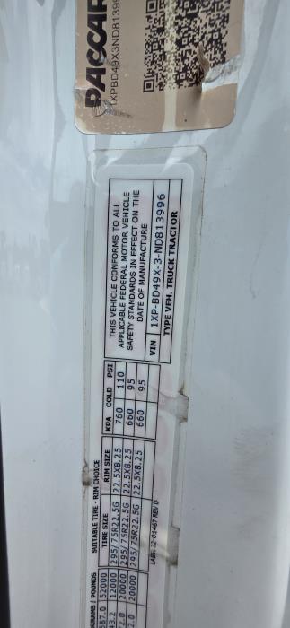 2022 Peterbilt 579-28
