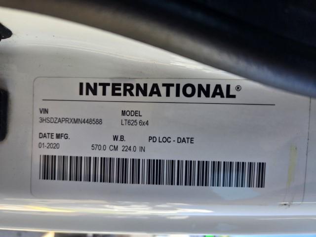 2021 International LT625-23