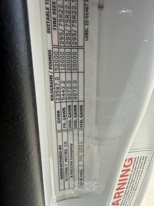 2022 Peterbilt 579-26