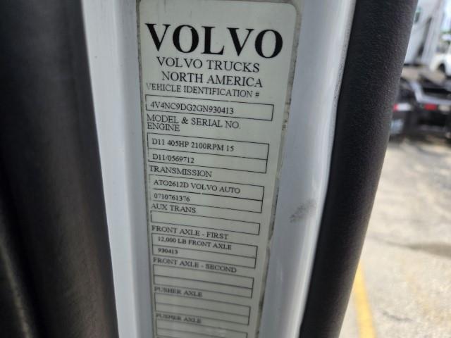 2016 Volvo VNL64T300-18