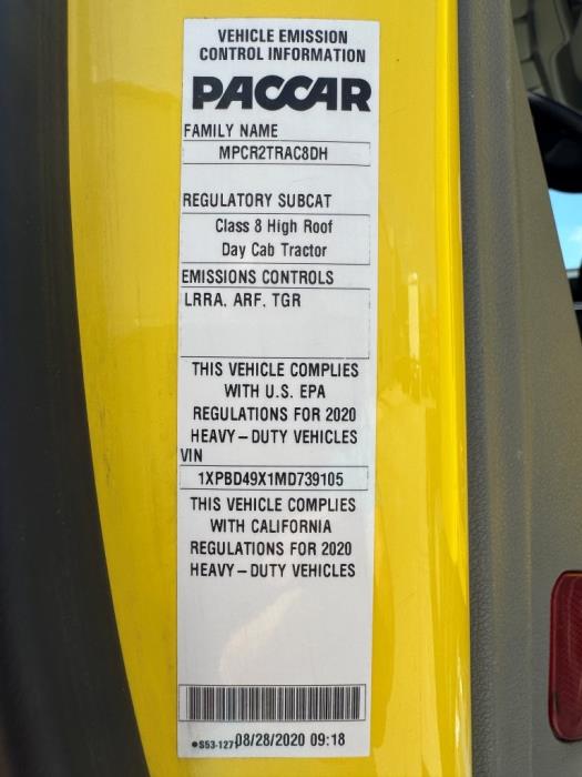 2021 Peterbilt 579-23