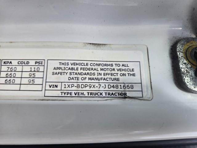 2018 Peterbilt 579-20