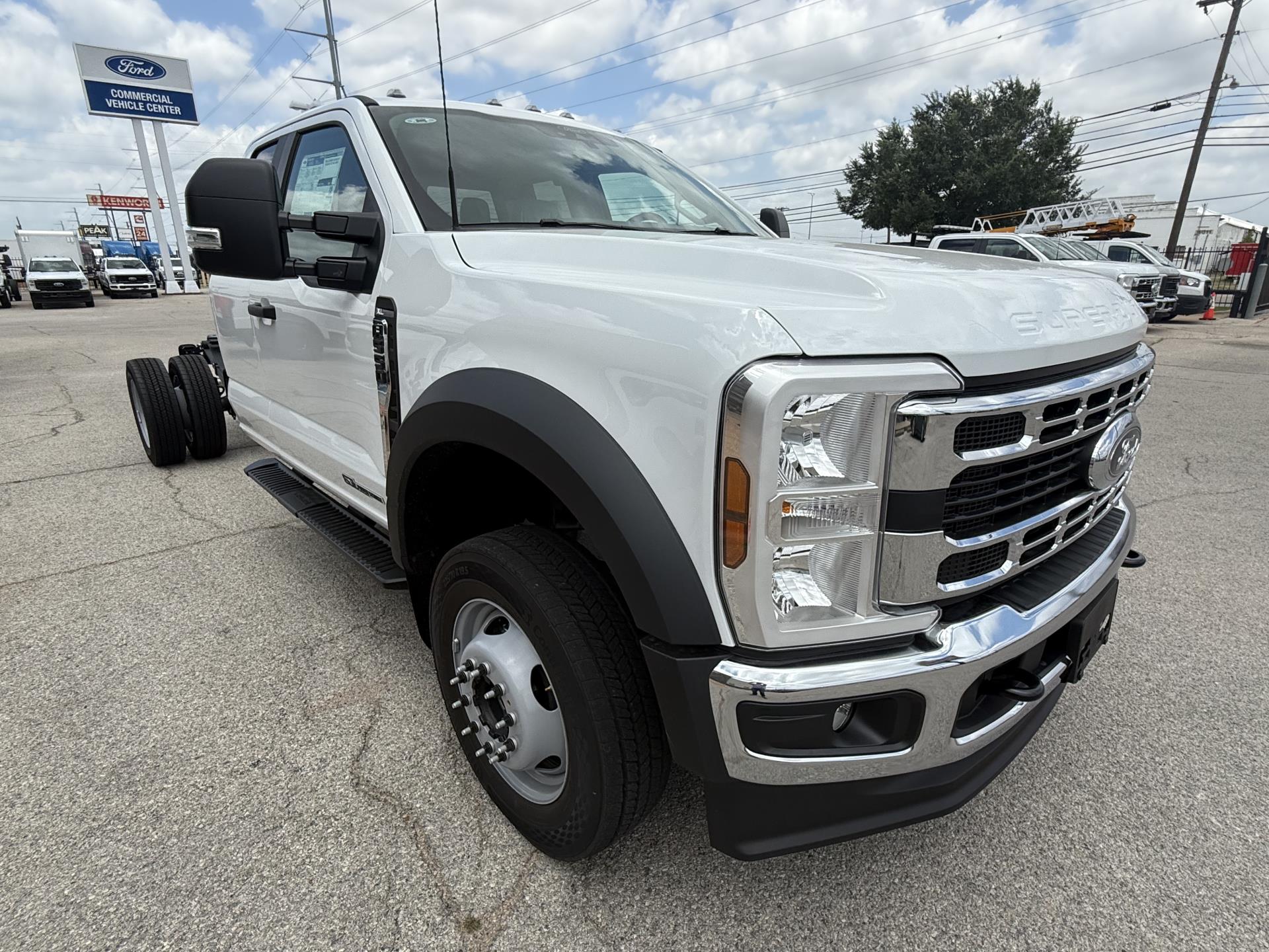 New 2026 Ford F-550 Super Cab Cab Chassis - photo 8
