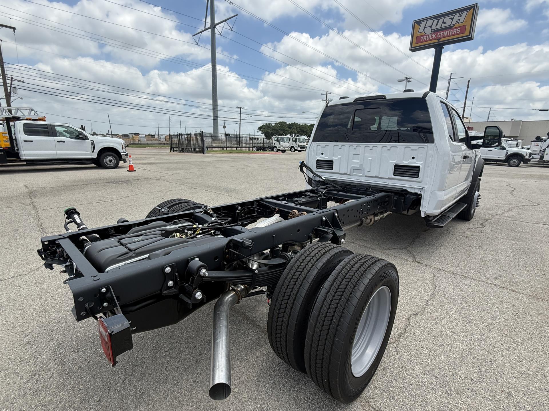 New 2026 Ford F-550 Super Cab Cab Chassis - photo 6