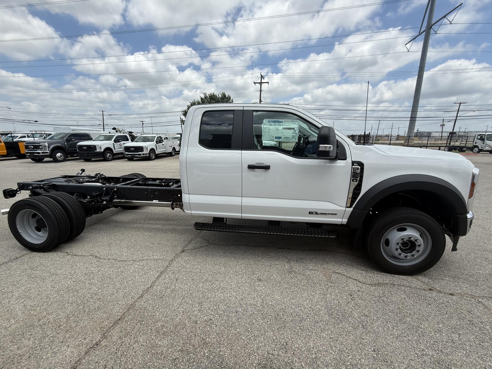 New 2026 Ford F-550 Super Cab Cab Chassis - photo 7