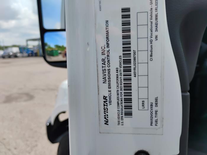 2024 International MV607-25